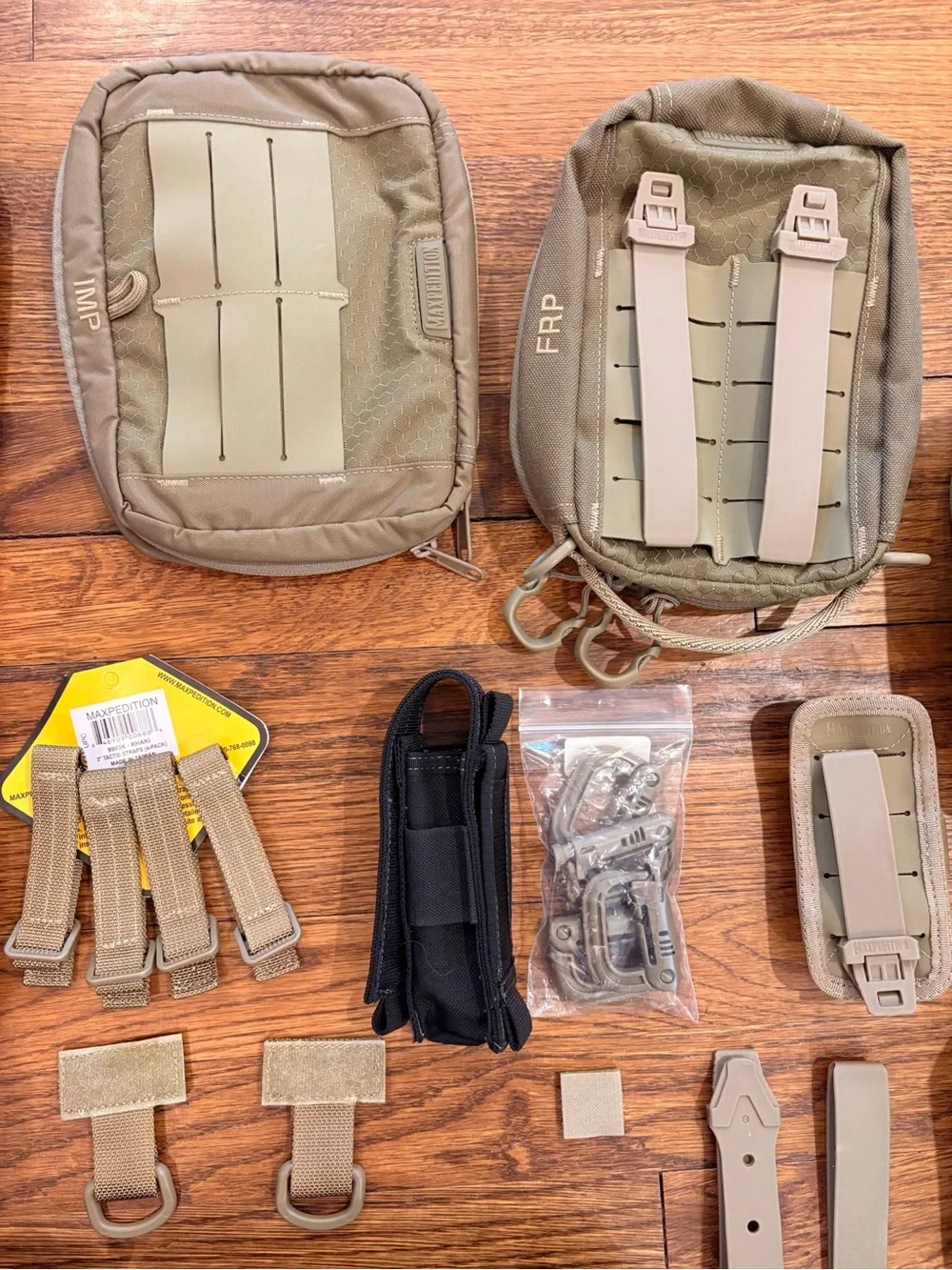 Modular Tactical Backpack in Tan - Unbranded